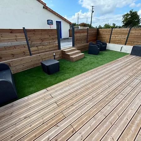 Apartment Cerisier Etusson